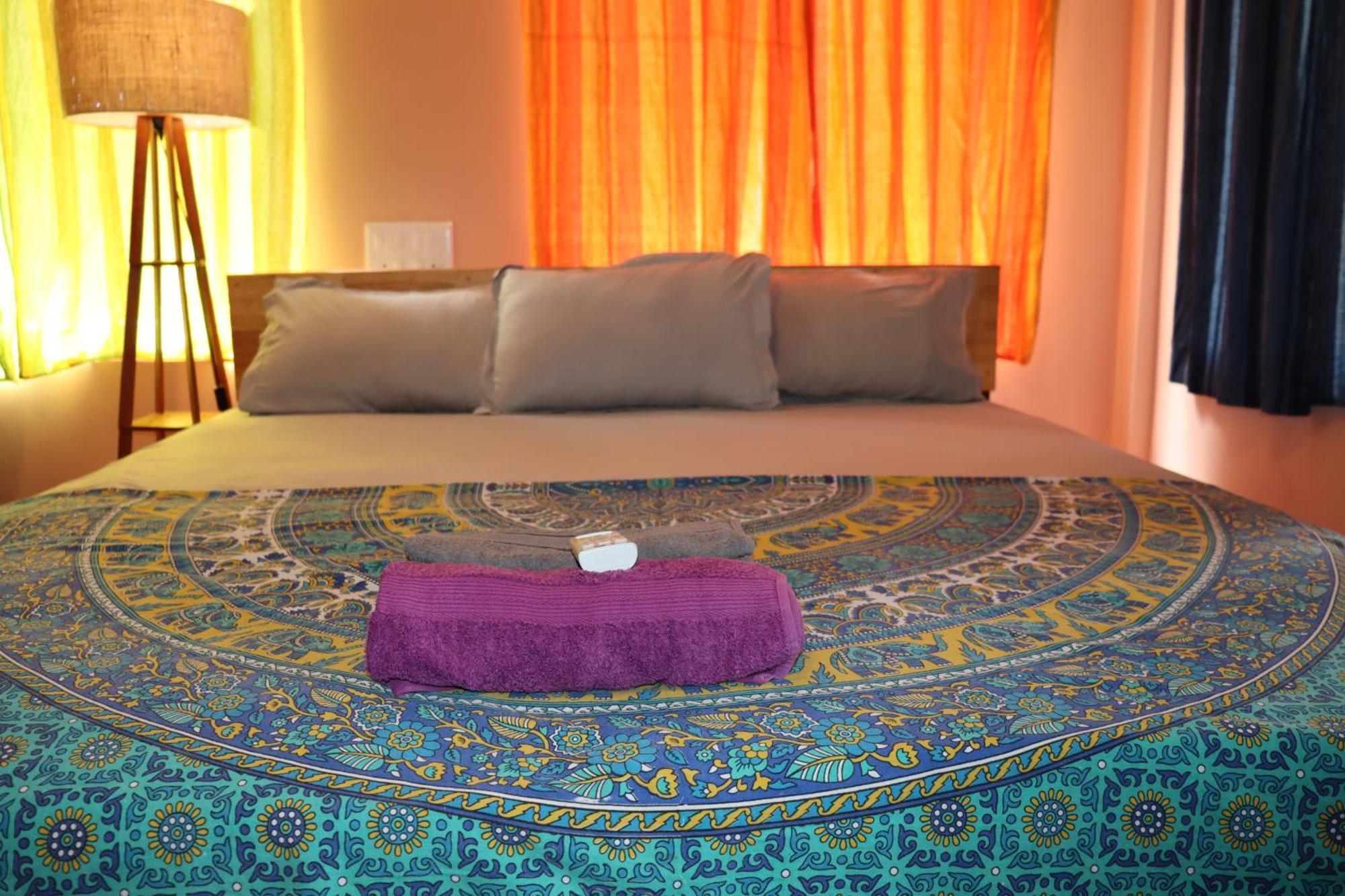 Penzion Da Mantra House Tiruvannāmalai Exteriér fotografie