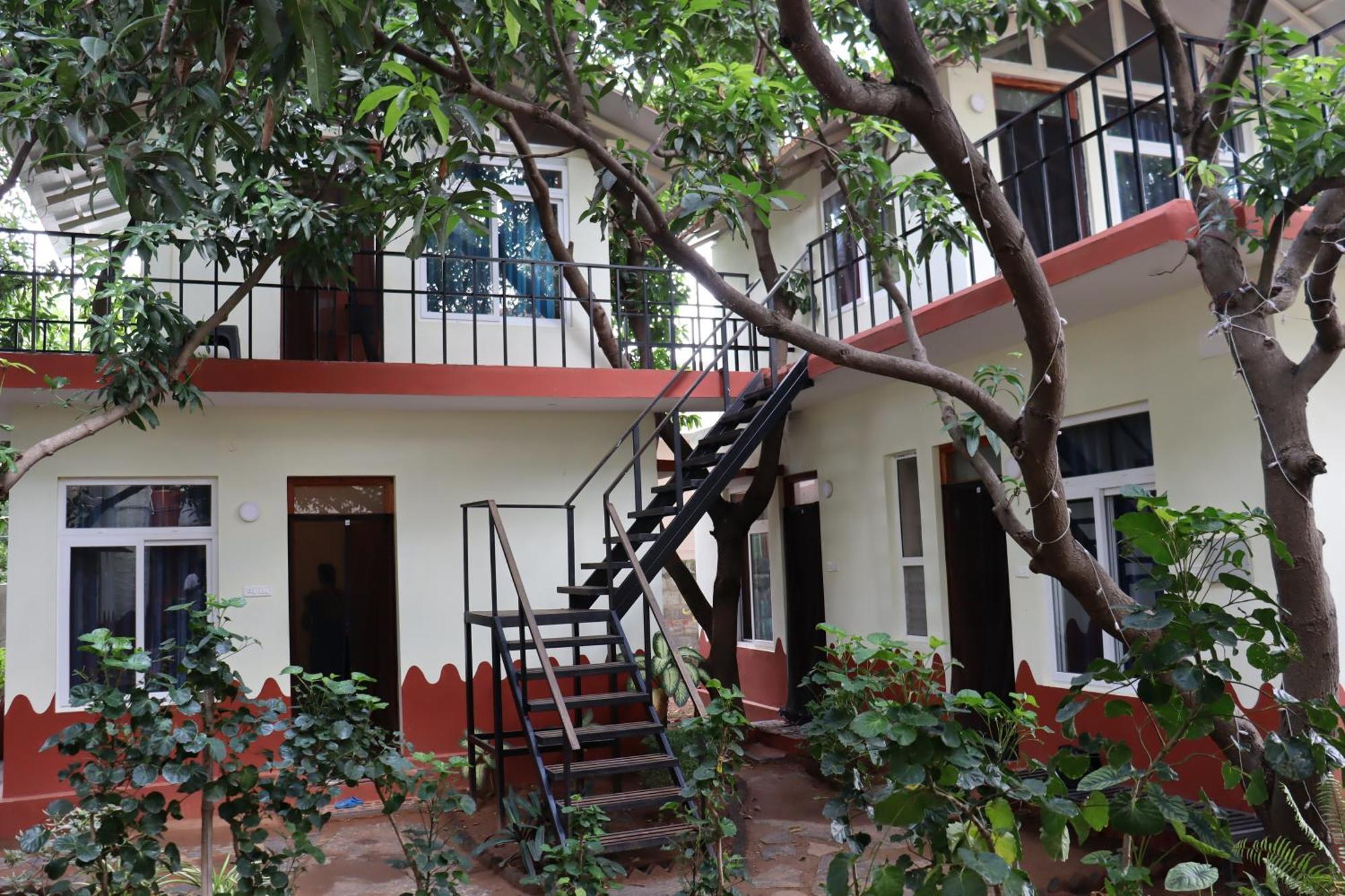 Penzion Da Mantra House Tiruvannāmalai Exteriér fotografie